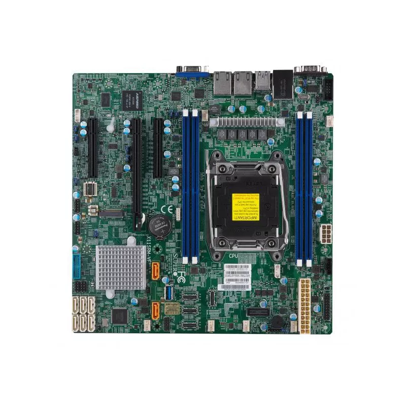 MBD-X11SRM-VF-O Supermicro Skylake-W Based MB-CPU SKT-R4-LGA 2066- C422 Chipset-4x