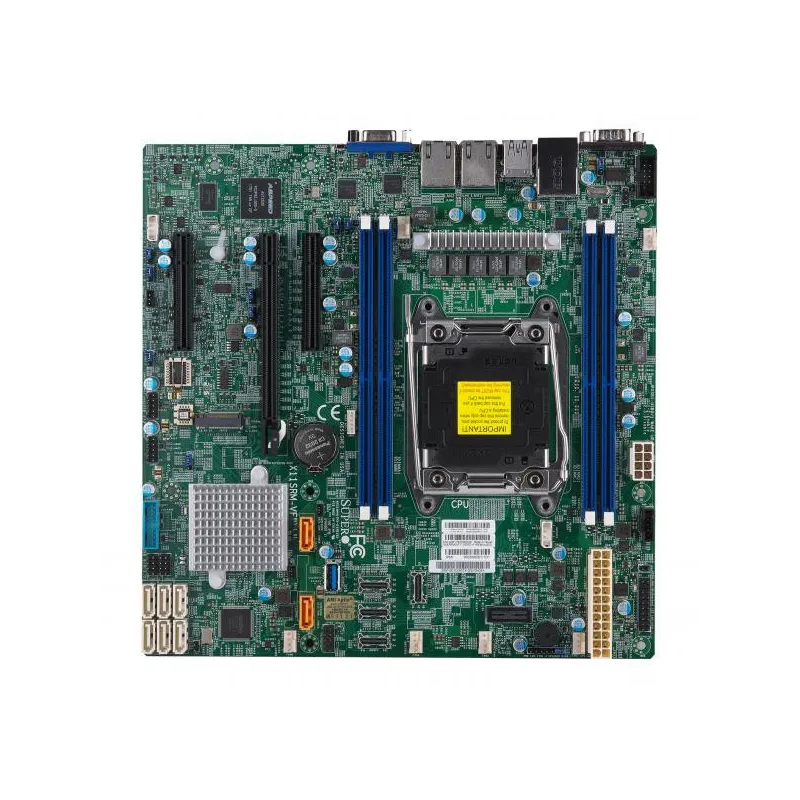 MBD-X11SRM-VF-O Supermicro Skylake-W Based MB-CPU SKT-R4-LGA 2066- C422 Chipset-4x