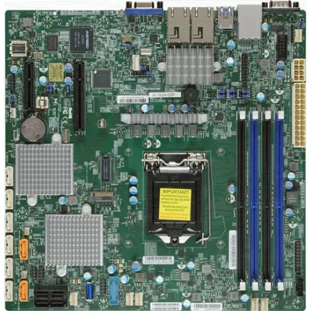 Carte mère Supermicro X11SSH-CTF-O