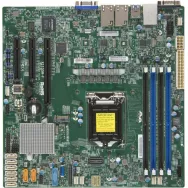Carte mère Supermicro X11SSH-F-O