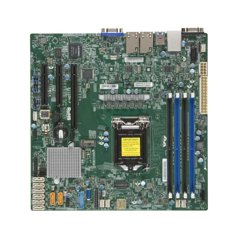 Carte mère Supermicro X11SSH-F-O