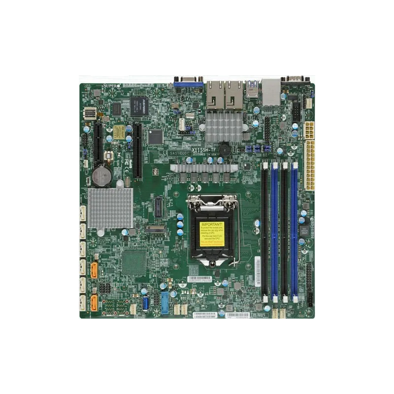 Carte mère Supermicro X11SSH-TF-O