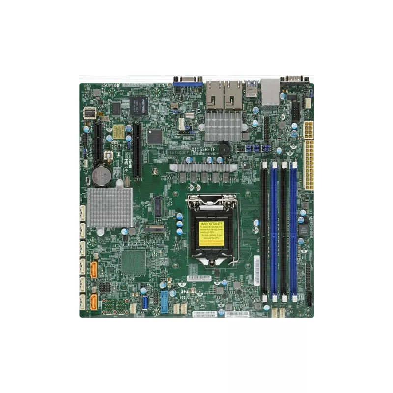 Carte mère Supermicro X11SSH-TF-O