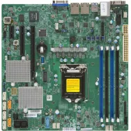 Supermicro X11SSL-CF uATX S1151 4xDDR4 UDIMM SAS 12Gbps 2xLAN 1GB