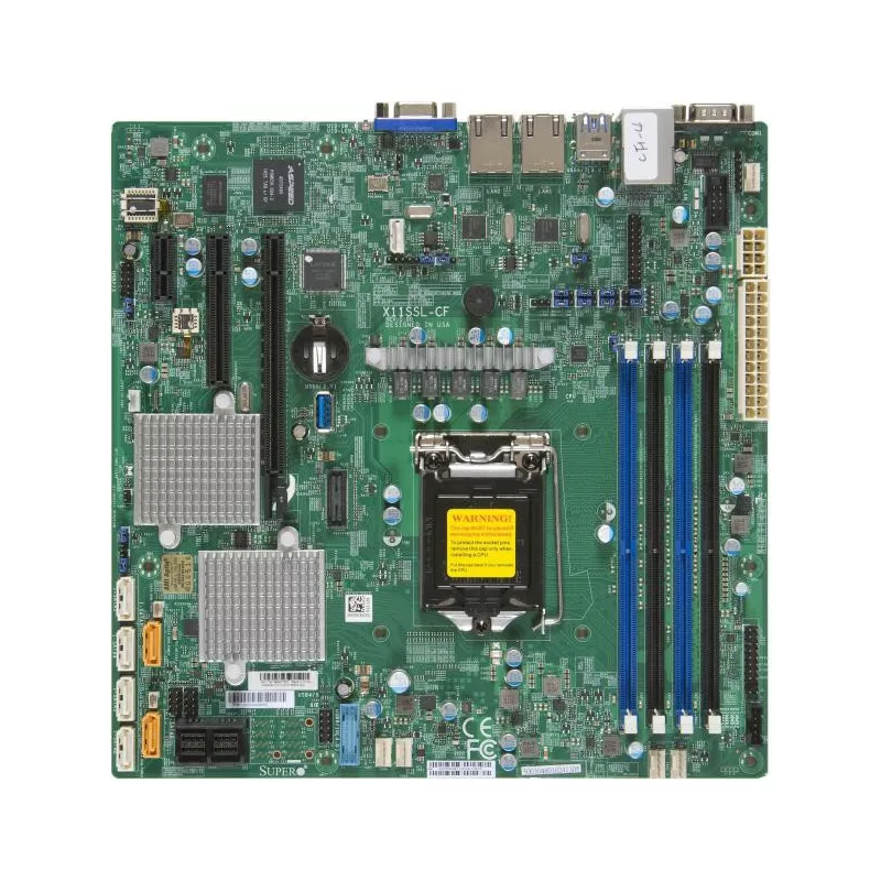 Carte mère Supermicro X11SSL-CF-O