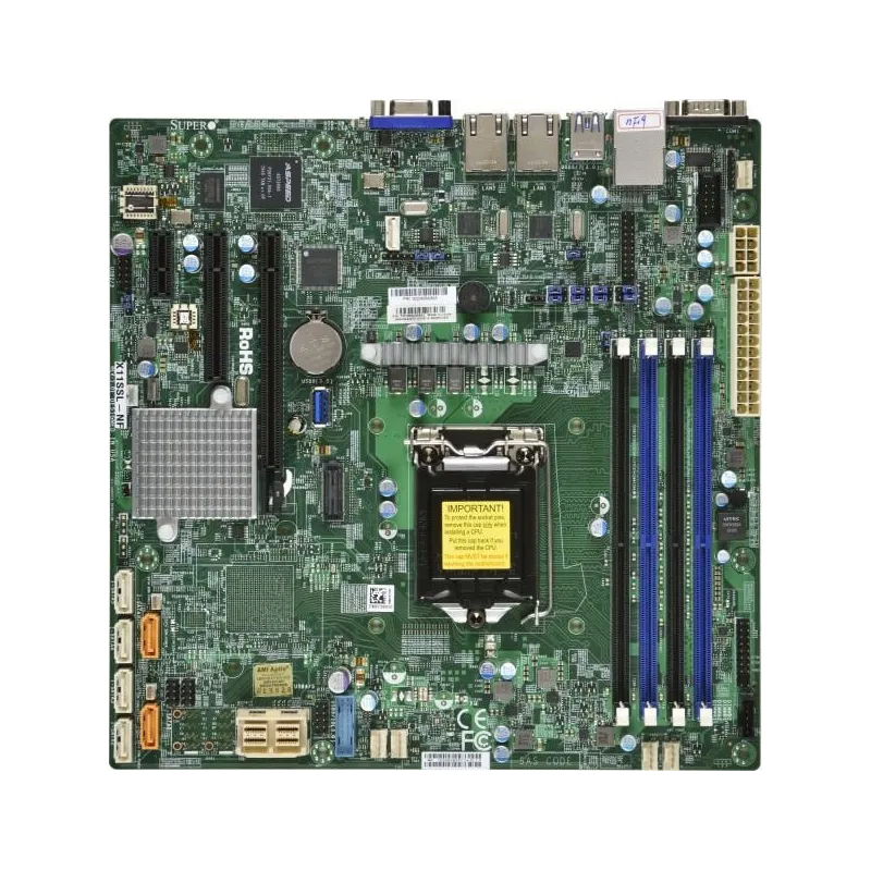 Supermicro X11SSL-NF uATX S1151 4xDDR4 UDIMM SATA 2xLAN 1GB