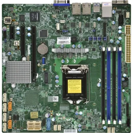  Supermicro MBD-X11SSL-NF-O Carte mère Supermicro X11SSL-NF-O 256,47 $