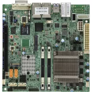Supermicro X11SSV-M4F mITX E3-1585V5 2xDDR4 SODIMM SATA M2 4xLAN 1GB