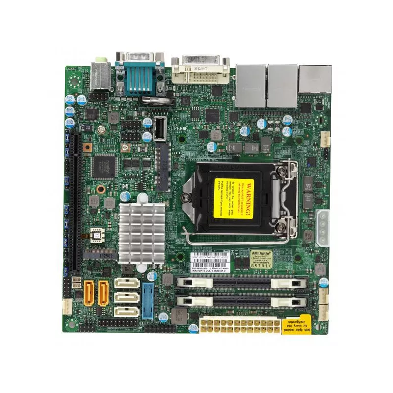 Supermicro X11SSV-Q mITX S1151 2xDDR4 SODIMM SATA M2 2xLAN 1GB
