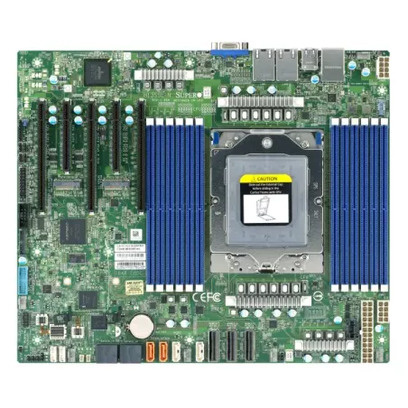 MBD-H13SSL-N-O Supermicro H13 AMD EPYC UP platform with socket SP5 CPU- SoC- 12x