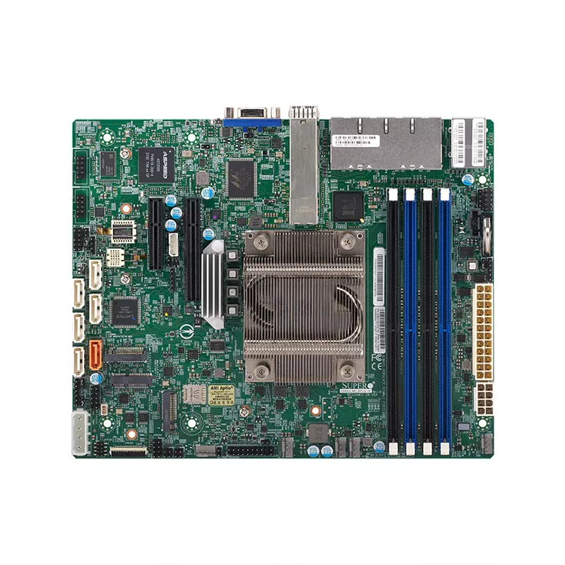 Supermicro A3SSV-16C-SPLN10F A3SSV-16C-SPLN10F Embedded Flex ATXform 