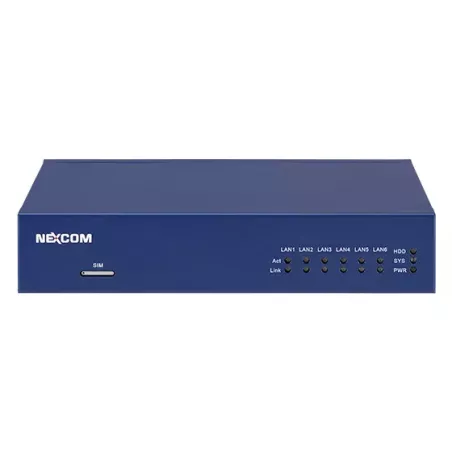 Nexcom DTA 1162 Virtualization Networks and Software-Defined Appliance with Intel Atom® SOC C3000