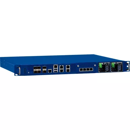 Nexcom FTA 5180  1U Rackmount nexCPE™ Appliance w/ Intel® Xeon® D-1700 Processor