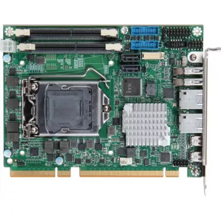 ROBO-6912VG2AR ntel Core i3/i5/i7/Pentium/Celeron/Xeon E Family processor based on PICMG 1.3 half size SHB