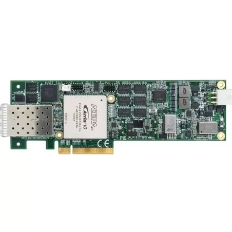 MIES-XHN5A10 FPGA Accelerator Card based on Intel Arria 10 GX