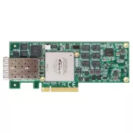 MIES-XHN5A10-NIC  FPGA Accelerator Card based on Intel Arria 10 GX