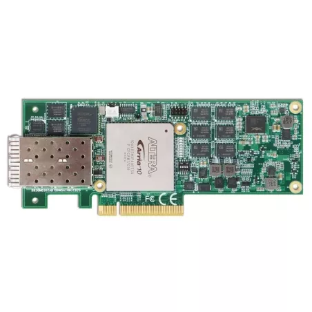 MIES-XHN5A10-NIC FPGA Accelerator Card based on Intel Arria 10 GX