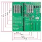 PBPE-13A8 Backplane 13-slot [PCIe x1 (3), PCIe x16 (1), PCI (8)]