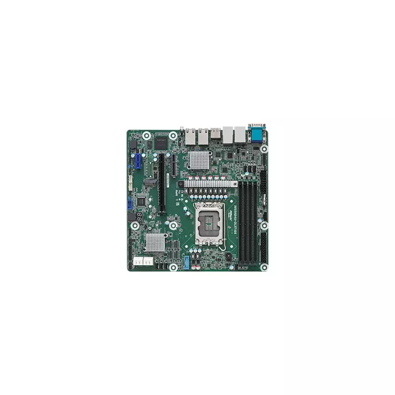 W680D4U2L2T/G5 MicroATX Supports 12th & 13th Gen Intel® Core™