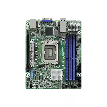 W680D4ID-2T Deep mini-ITX Supports 12th & 13th Gen Intel® Core