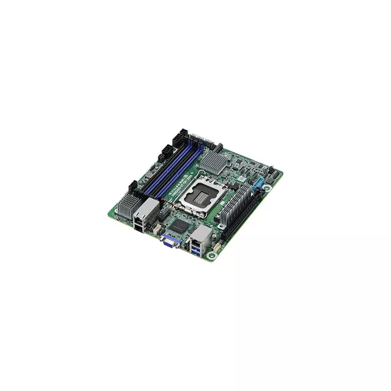 Z690D4ID-2T/G5/X550 Deep mini-ITX Supports 12th & 13th Gen Intel® Core™, Pentium® and Celeron® series processors