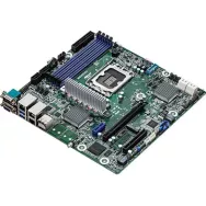W680D4U Micro-ATX Supports 12th & 13th Gen Intel® Core™ series processors