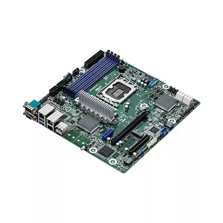 W680D4U Micro-ATX Supports 12th & 13th Gen Intel® Core™ series processors