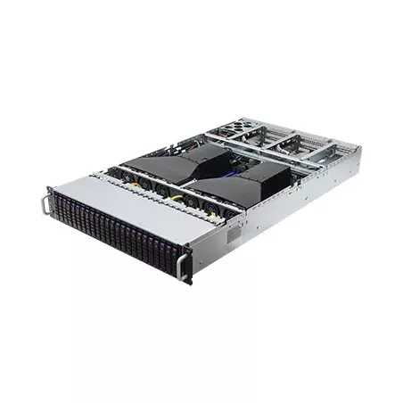 2U24E-EGS2 2U Rackmount 4th Gen Intel® Xeon® Scalable 24 Hot-swap 2.5" NVMe drive bays