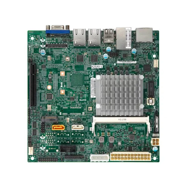 Supermicro A2SAV-L mITX Atom E3940 1xDDR3 SODIMM SATA 2xLAN 1GB
