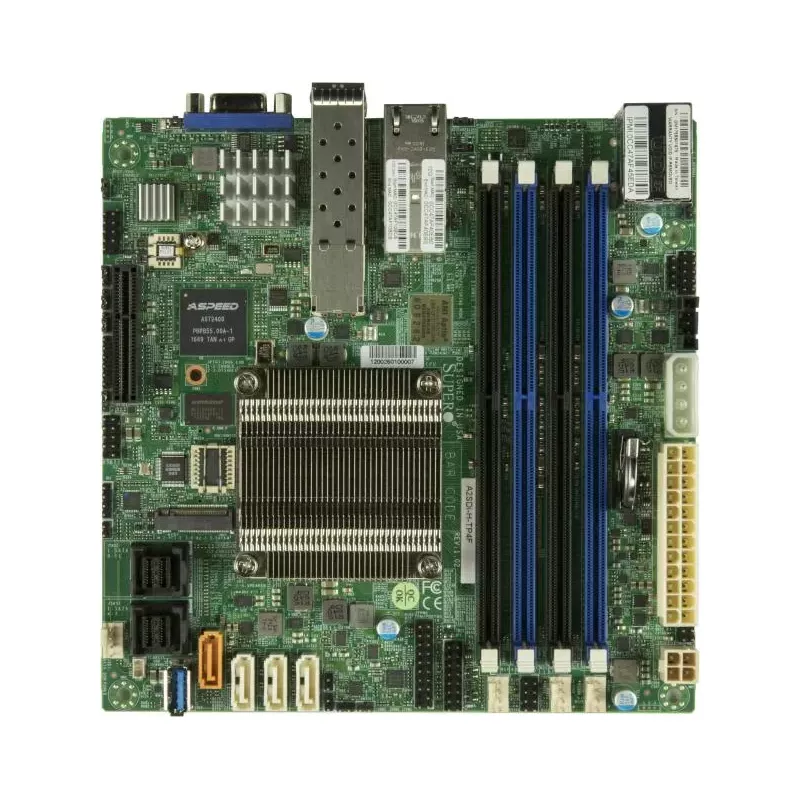 Supermicro A2SDi-H-TP4F C3958  4xDDR4 4xLAN10G (2xSFP+ 2xRJ45)