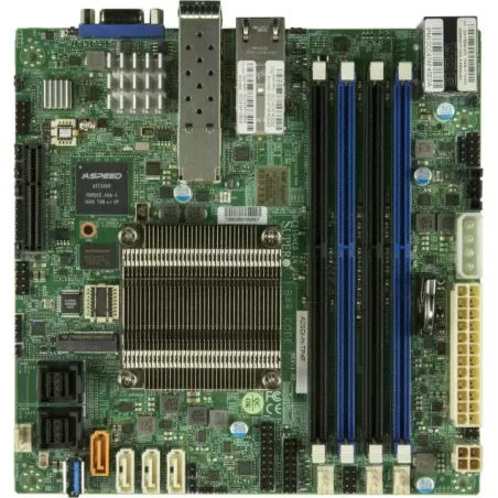 Supermicro A2SDi-H-TP4F C3958  4xDDR4 4xLAN10G (2xSFP+ 2xRJ45)