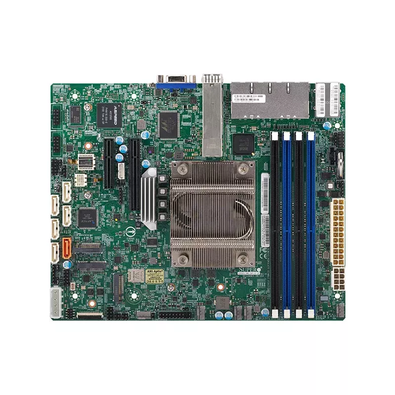 Supermicro A3SSV-24C-SPLN10F A3SSV-24C-SPLN10F Embedded Flex ATXform