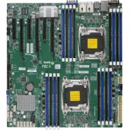 Carte mère X10DRi -  E-ATX S2011 - C612 - 16x DDR4 - 2x LAN - VGA