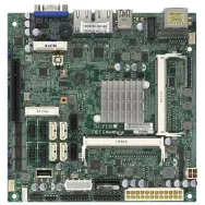 Supermicro X10SBA mITX Celeron J1900 2xDDR3 SODIMM SATA 2xLAN 1GB
