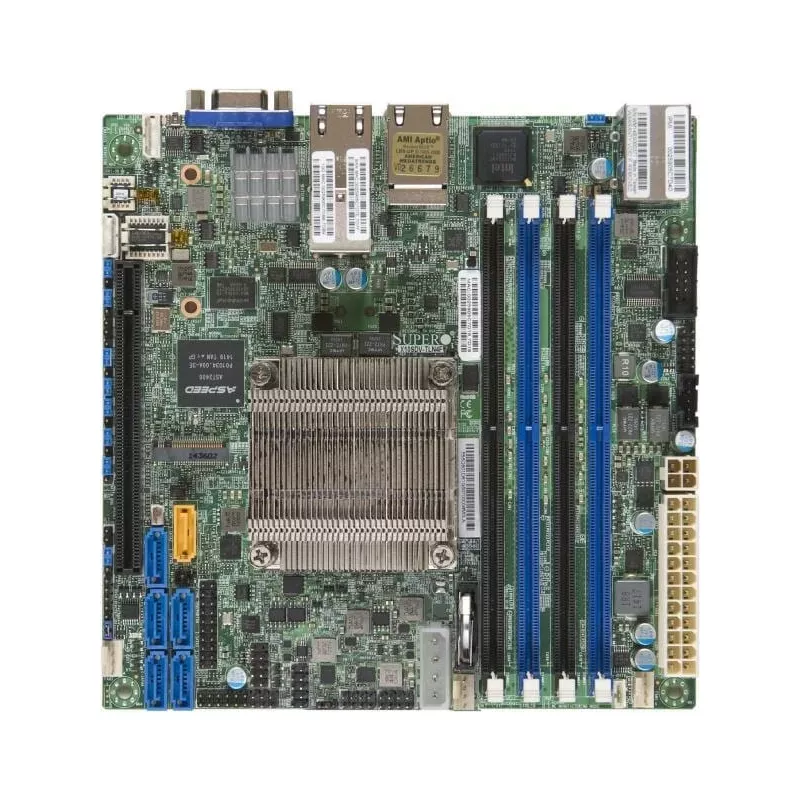 Carte mère Supermicro X10SDV-12C-TLN4F-O