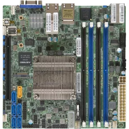 Carte mère Supermicro X10SDV-12C-TLN4F-O