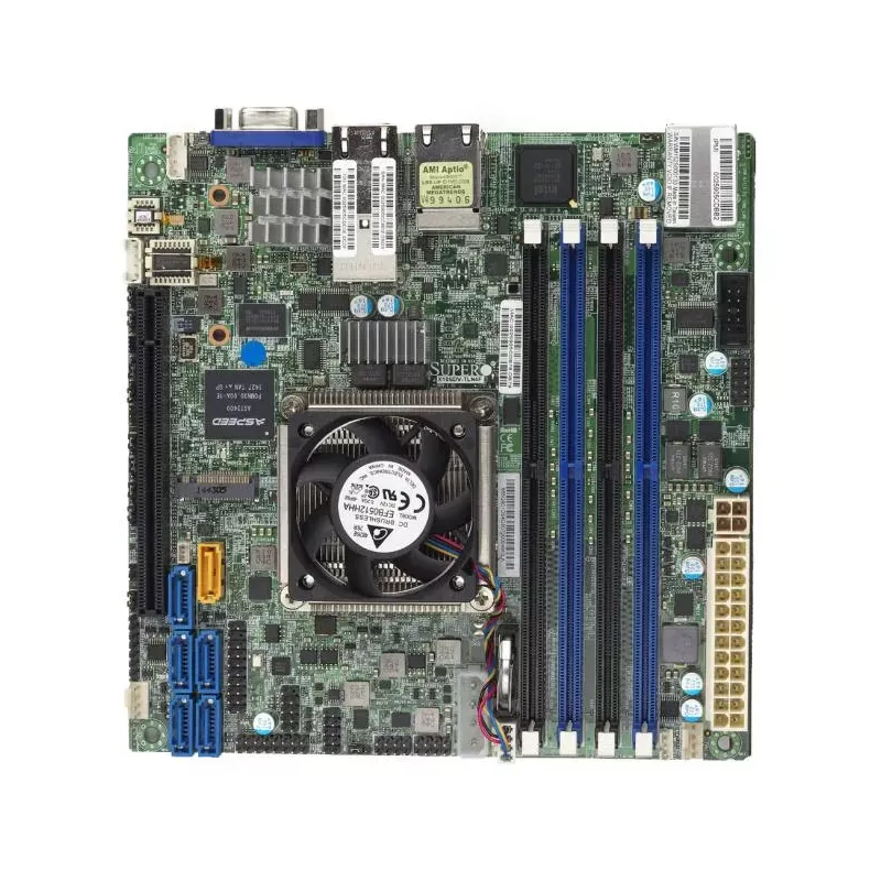 Carte mère Supermicro X10SDV-16C+-TLN4F-O