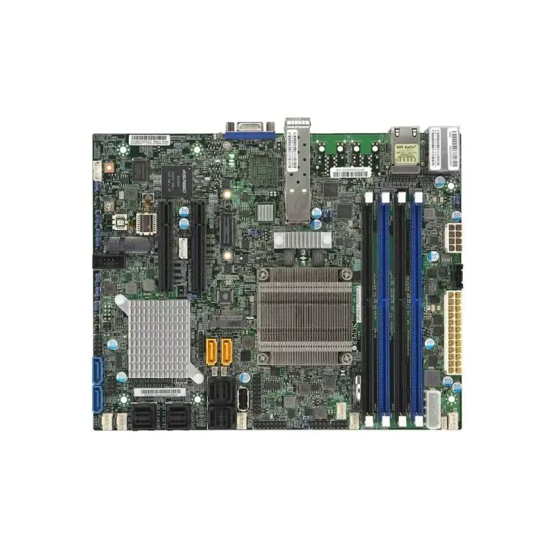 Supermicro X10SDV-4C-7TP4F fATX D1518 4xDDR4 SATA M2 2xLAN 1GB 2x10G