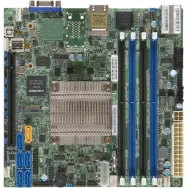 Supermicro X10SDV-F mITX D-1541 4xDDR4 SATA M2 2xLAN 1GB
