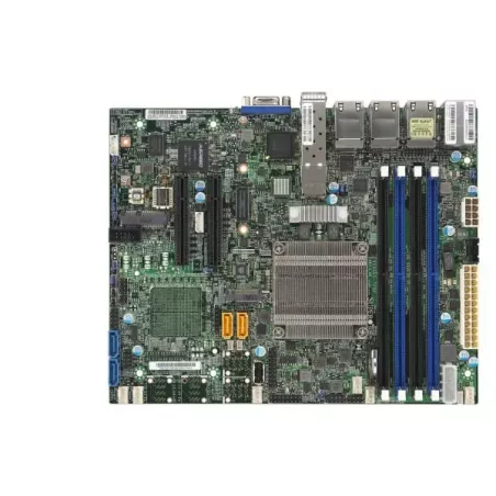 Supermicro X10SDV-TP8F fATX D1518 4xDDR4 SATA M2 6xLAN 1GB 2x LAN 10G