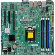 Supermicro X10SLL+-F uATX S1150 4xDDR3 UDIMM SATA 2xLAN 1GB