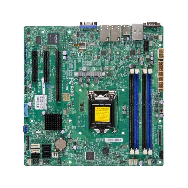 Supermicro X10SLL+-F uATX S1150 4xDDR3 UDIMM SATA 2xLAN 1GB