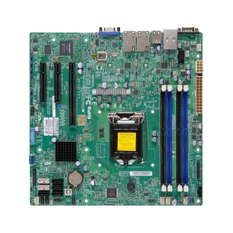 Carte mère Supermicro X10SLL+-F-O