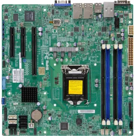 Supermicro MBD-X10SLL+-F-O Carte mère Supermicro X10SLL+-F-O 225,88 $