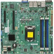 Carte mère Supermicro X10SLM+-LN4F-O