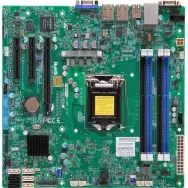 Supermicro X10SLM-F uATX S1150 4xDDR3 UDIMM SATA 2xLAN 1GB
