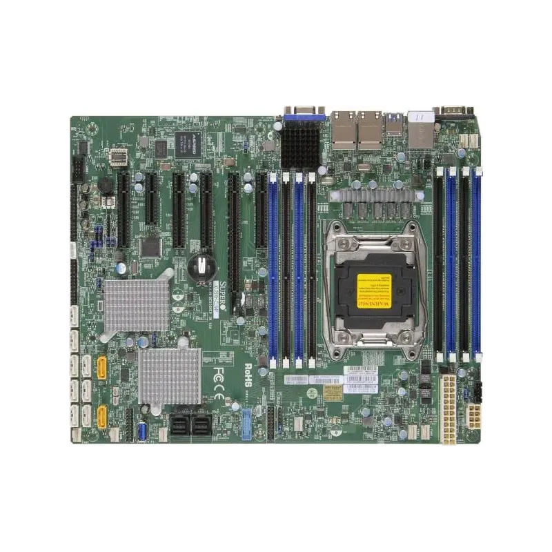 Supermicro X10SRH-CLN4F ATX S2011 8xDDR4 SAS 12Gbps 4xLAN 1GB
