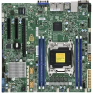 Supermicro X10SRM-F uATX S2011 4xDDR4 SATA 2xLAN 1GB