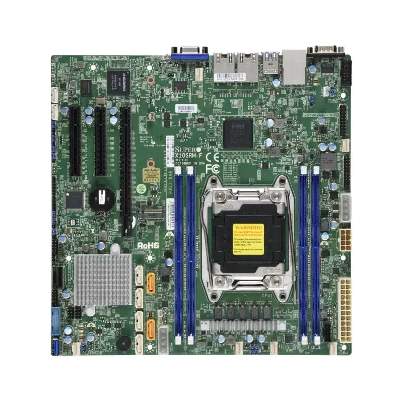 Supermicro X10SRM-F uATX S2011 4xDDR4 SATA 2xLAN 1GB