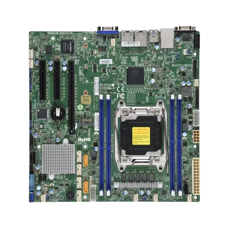 Supermicro X10SRM-F uATX S2011 4xDDR4 SATA 2xLAN 1GB